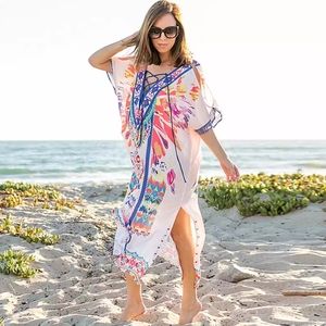 Stunning Long Maxi Beach Cover-Up Dress